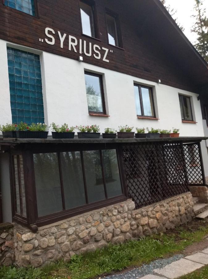 Pensjonat Syriusz Karpacz Kültér fotó