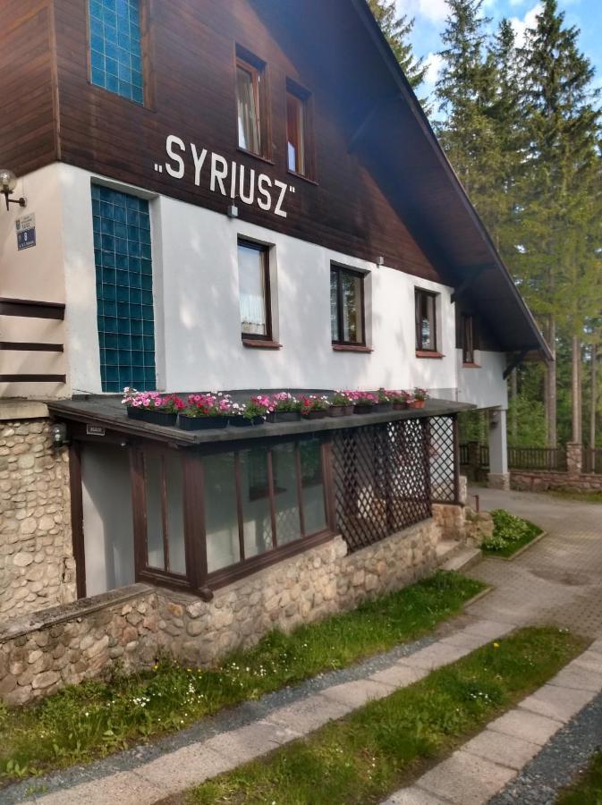 Pensjonat Syriusz Karpacz Kültér fotó